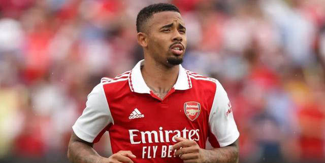 阿森纳前锋热苏斯数据优异但面临困境,或将遭遇曼城时期命运