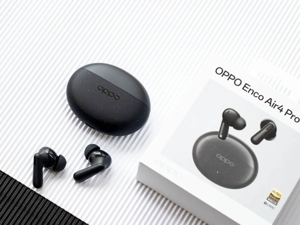 300元内降噪耳机谁最能打？旗舰配置加持，OPPO Enco Air4 Pro有戏！