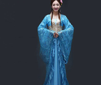 叶罗丽测试:选一款古代女装,测你穿古装颜值能碾压多少女生?