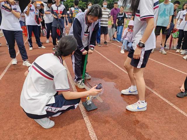 最美遇见,期待再见:广州市番禺区象贤中学校园开放日盛情绽放