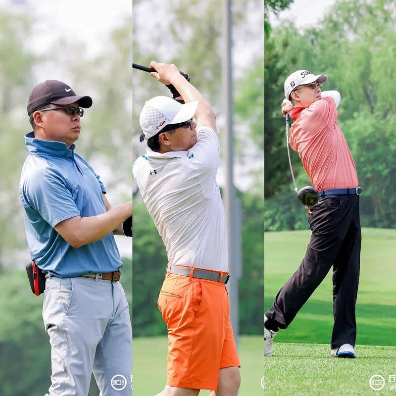 滚烫开赛丨五道&战队高尔夫俱乐部友谊赛成功举办_高球_运动_比赛