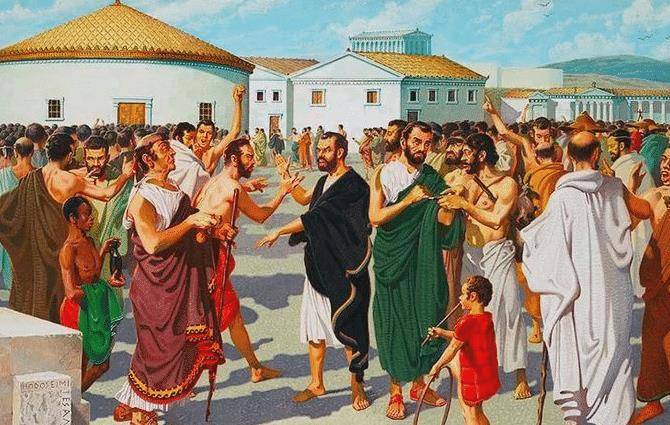 西欧_罗马_民主思想