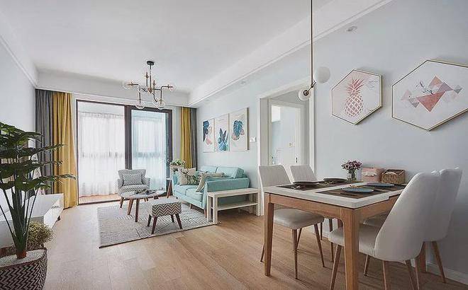 小户型餐厅设计不难,合理规划面积,打造舒适实用用餐空间