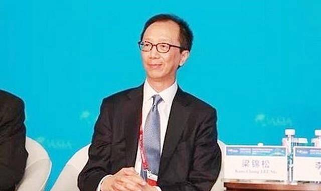 "财神爷"梁锦松的情感生涯