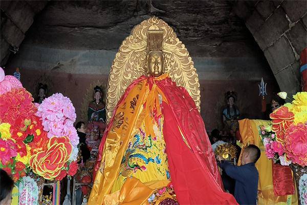 读过赞颂娲皇功德的诗词,就会懂娲皇宫为何是处圣地_女娲_娘娘_涉县