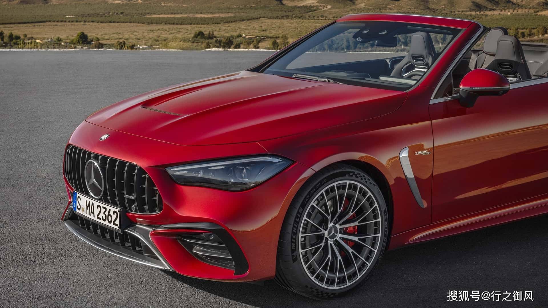 沐风者:2025 梅赛德斯-amg cle53 敞篷车