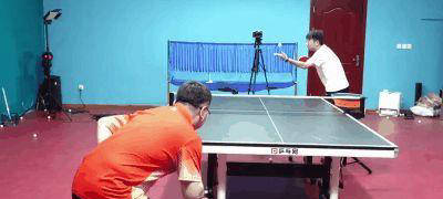 如何精通许昕的正手飞身爆挑技术,轻松直接得分_调整_身体_球拍