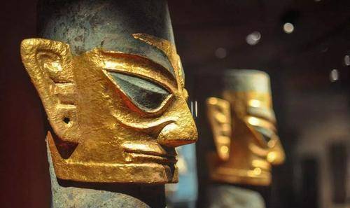 专家:你看出土了啥_我国_面具_扶桑