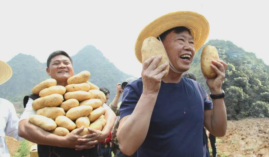 50岁院士为助农民脱贫,亲自直播卖土豆,这才是科学家