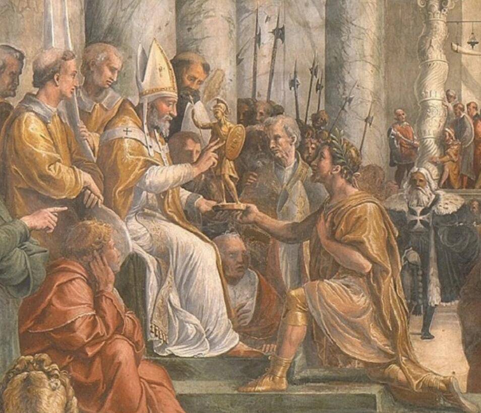 德国人对"神圣罗马帝国(第一帝国)"的看法为什么会分裂?