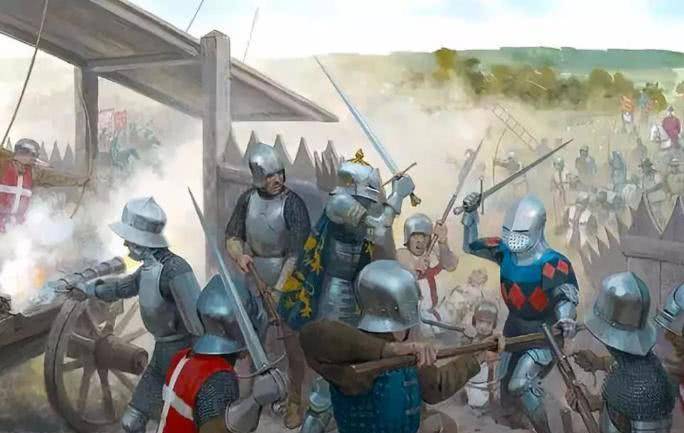 火枪从元朝开始就有,明朝初的确就开始重火器,但重的不是火枪,而是