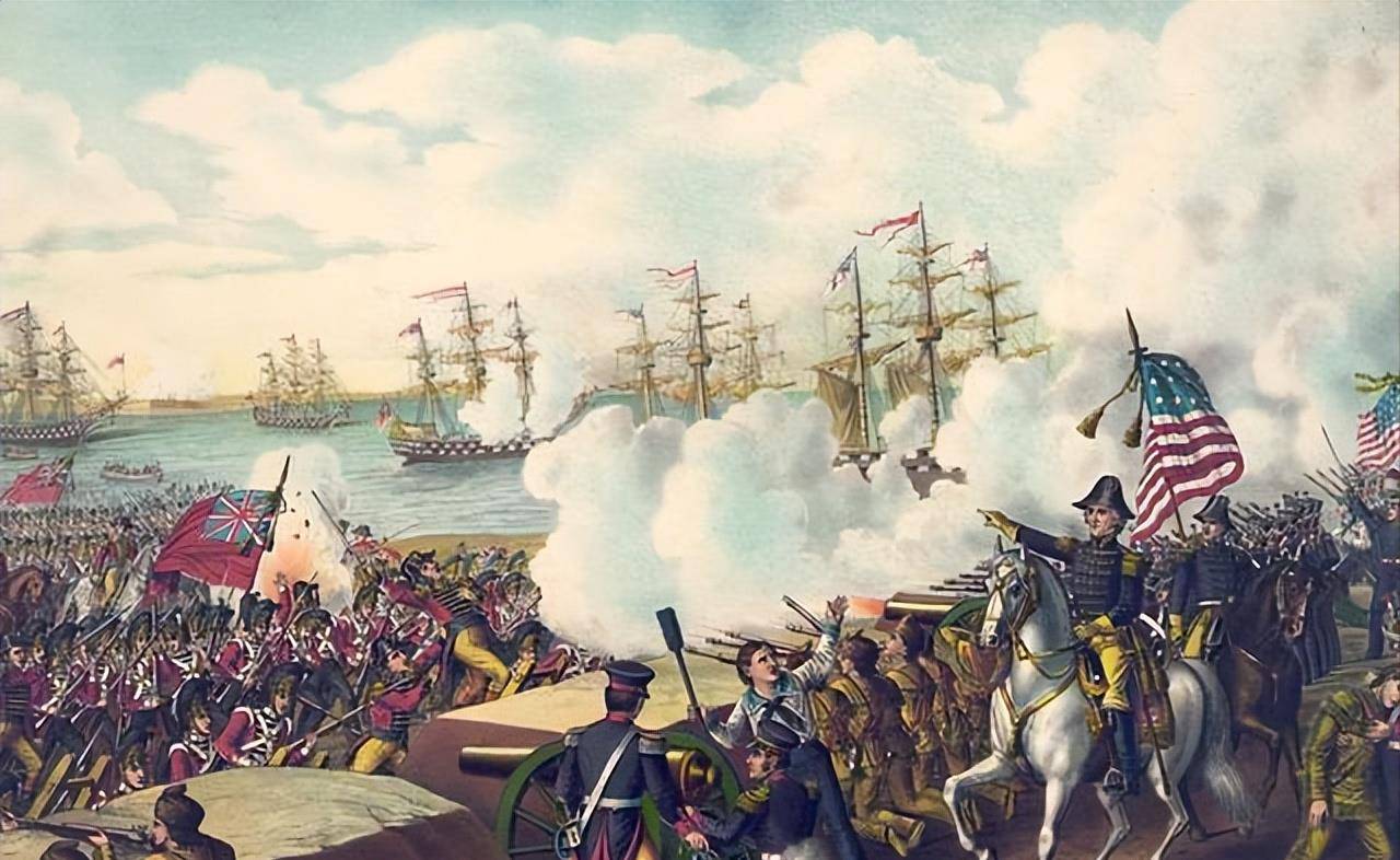 战争的最后一年克劳福德远征的失败引起了美国边境的恐慌,因为许多