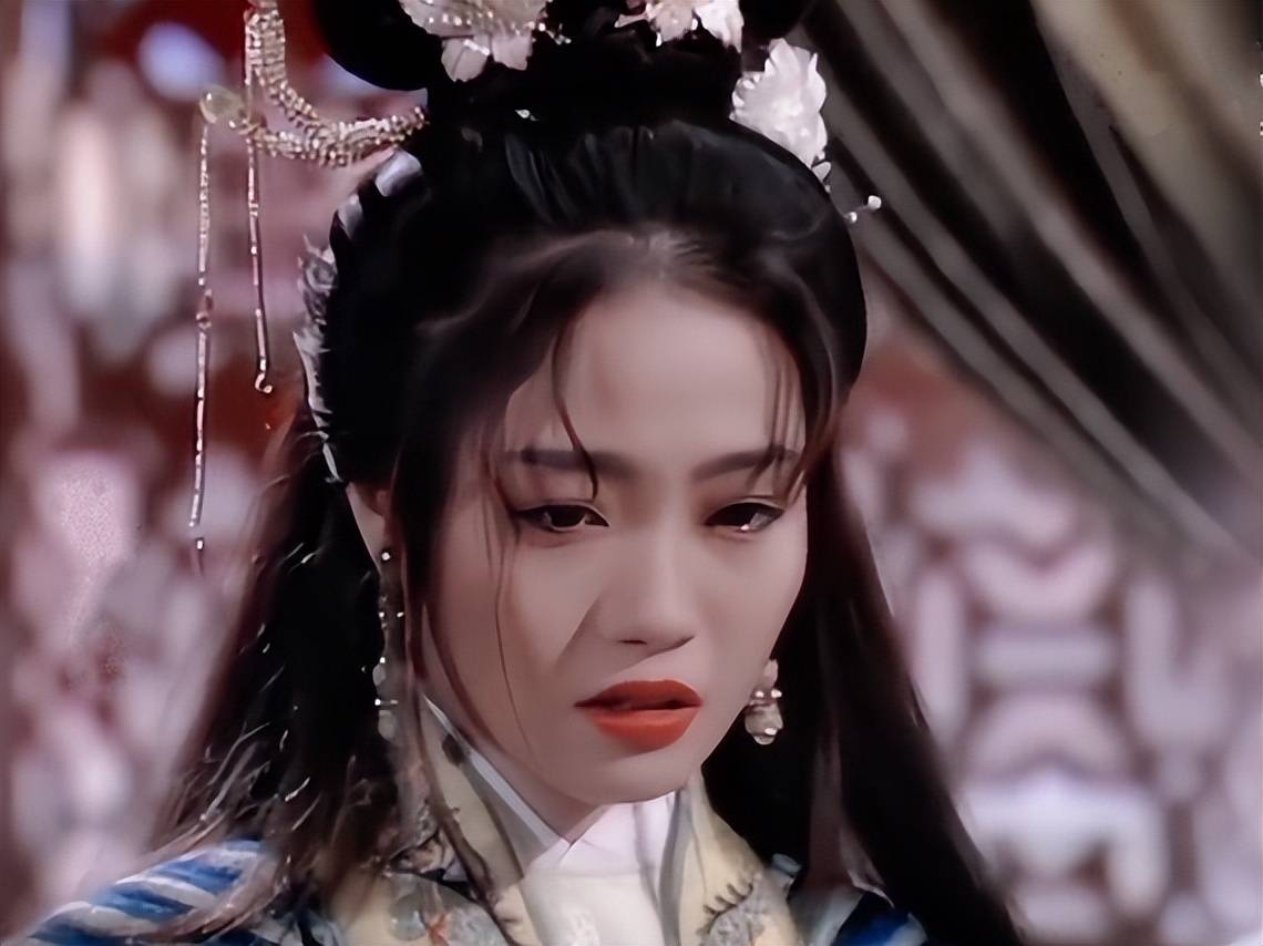 香港tvb"最美亚姐"杨玉梅,下海拍片实属无奈