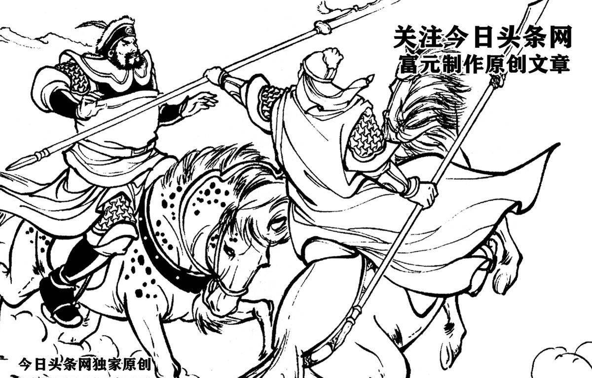 宇文成都大战沙图射左天成一战成名,北齐第一勇将高宝宁威震群雄