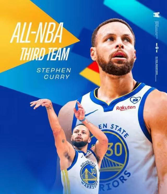 库里第10次入选最佳阵容,科尔,魔术师,诺维斯基纷纷致