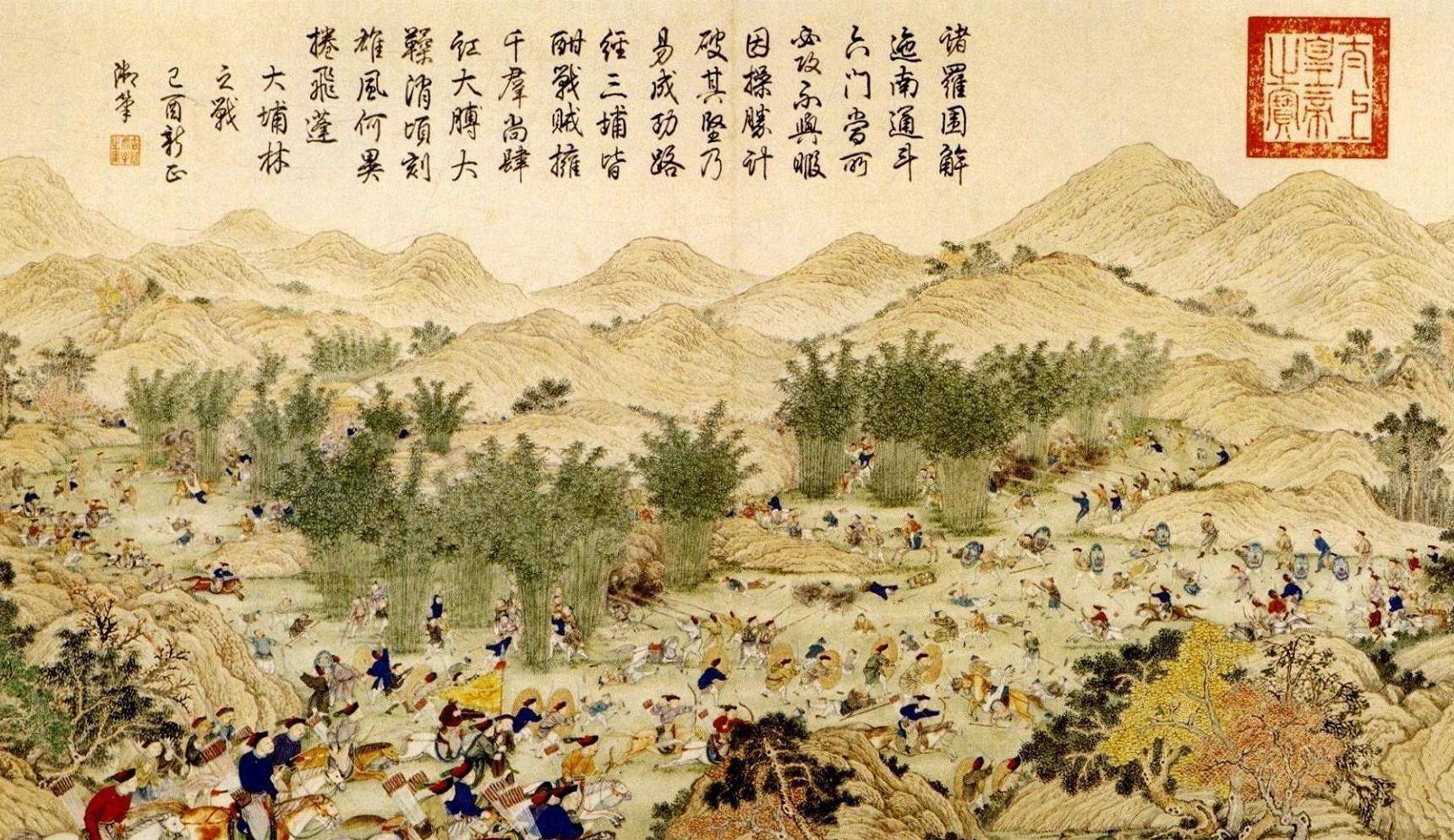 大小金川之役中,4个打败仗的清朝统帅,后来都是什么结局