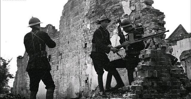 南京保卫战中,警察部队牺牲了多少人?警察厅的数据令人心碎