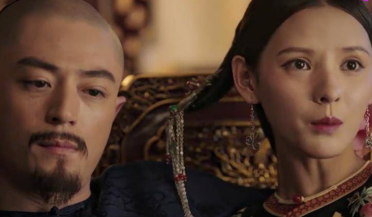 如懿传:魏嬿婉被赐死,惢心满头白发,最终只剩她与乾隆