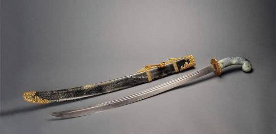 最贵的三把名刀,第二把买下来也不许带出国,另外两把都来自中国