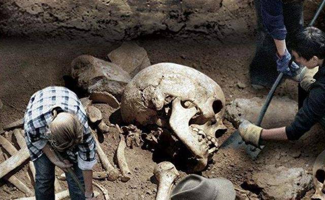 中国古代巨人族,体型之大超乎想象,2000年前最后一次现身