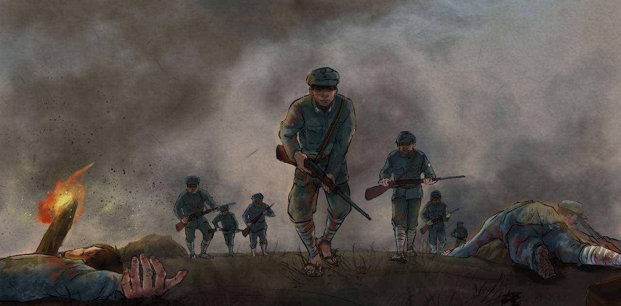 解放战争中牺牲的最高级别将领,死后要求保密,13年后才开追悼会