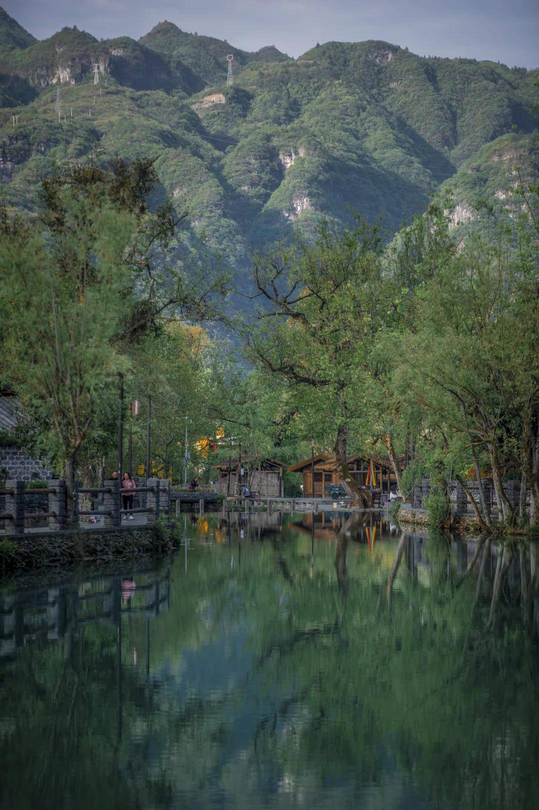 世间美景千千万,但我想把贵州的乡村推荐给你!