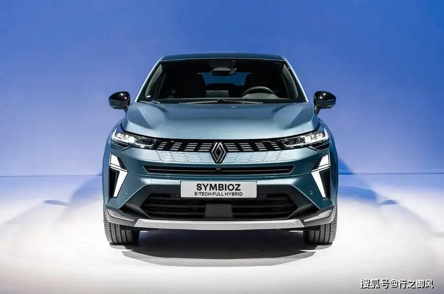 燃情法兰西:新款雷诺 symbioz suv_搜狐汽车_搜狐网