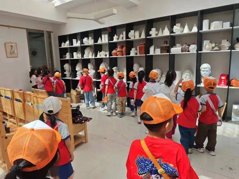 欢迎你 小朋友--艺术小学幼小衔接开放日活动纪实