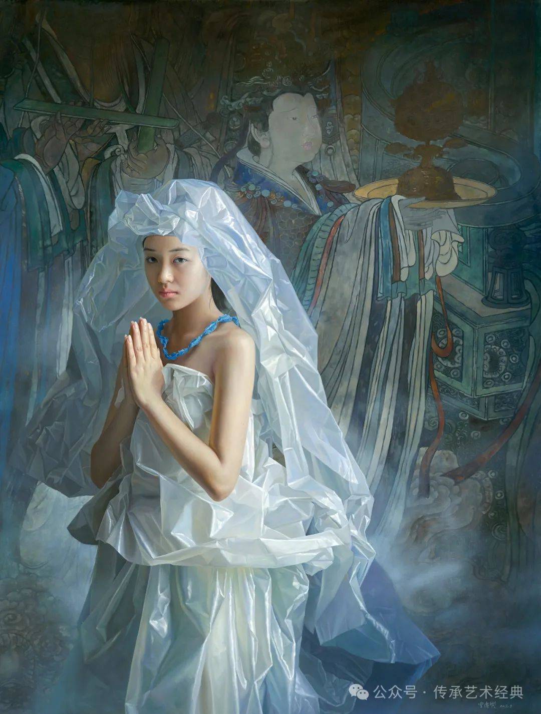 传承经典 61 铸就辉煌——中国当代艺术名家曾传兴_新娘_作品展