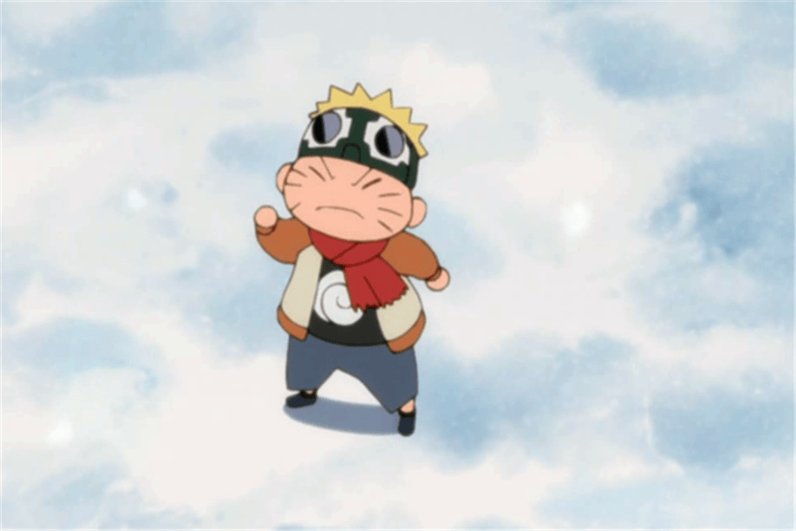 当忍者们遇上六道忍具:扉间的言灵是宇智波,长门的言灵是一袋米_火影