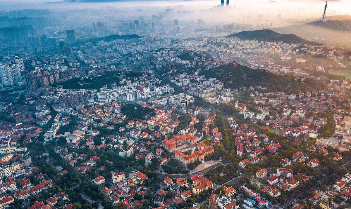 青岛城市结构之痛:德国人的自私和短视,困扰青岛近百年_胶州湾_港口