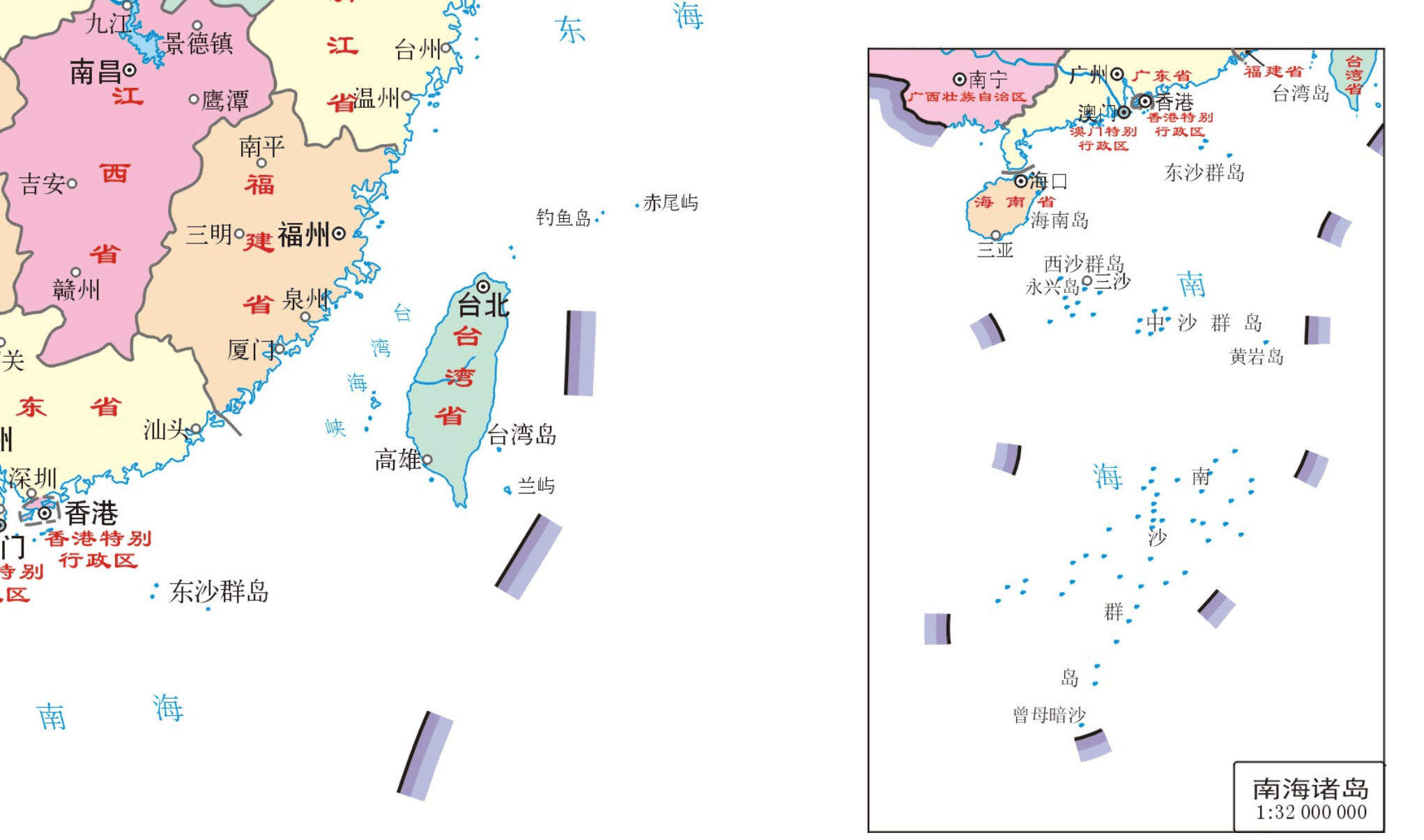 从测绘人眼中看祖国的台湾省