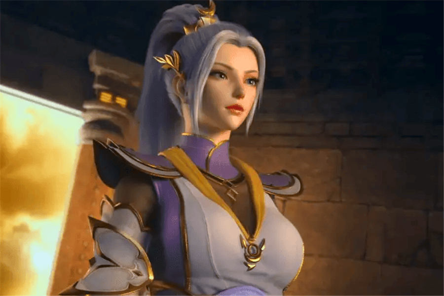 斗破苍穹中特别好看的3对姐妹花:5人都喜欢萧炎,1人爱上海波东