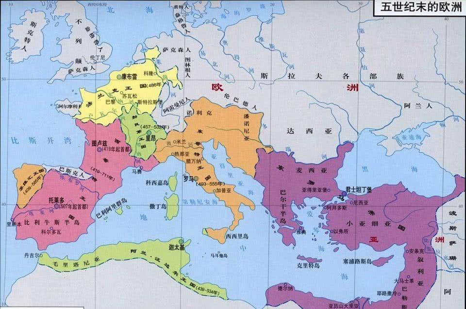 翻开欧洲地图,我们会发现一个非常有趣的事,那就是欧洲小国林立,有的
