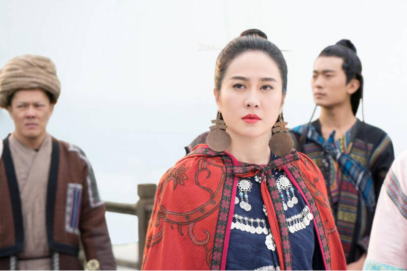 电视剧《谯国夫人》从冼夫人的出生开始讲述,展现了她在复杂纷乱的