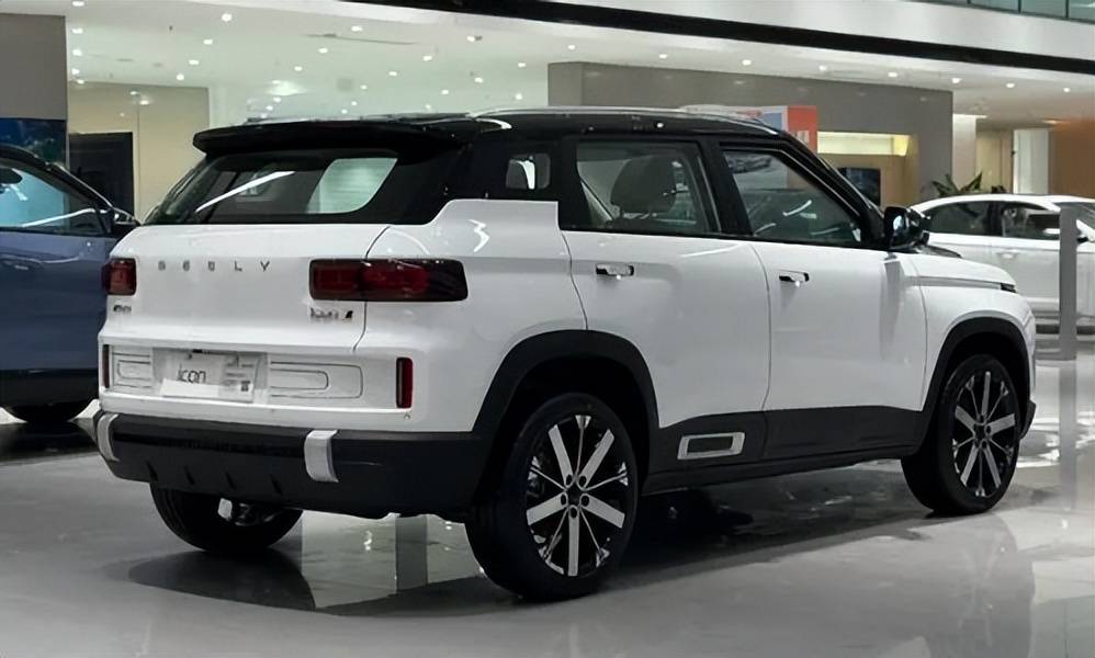 吉利icon这价格太亲民了