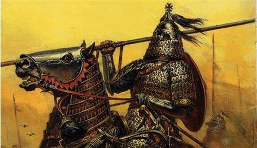 而蒙古人从小就在马背上长大, 人人都是熟练的骑兵战士,从小在厮杀和