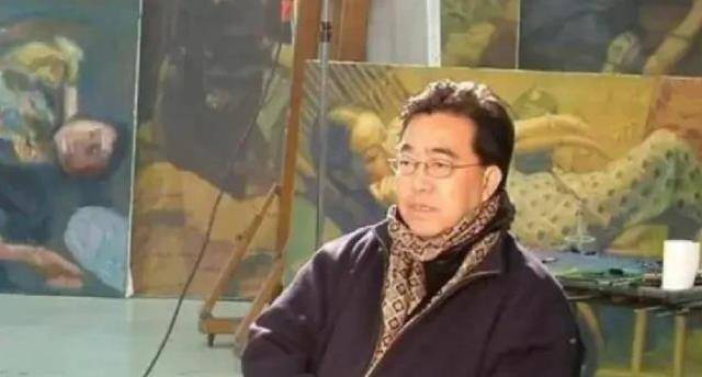 陈逸飞,54岁娶小29岁美女模特,痴迷绘画,婚后5年过劳死_周庄_宋美英