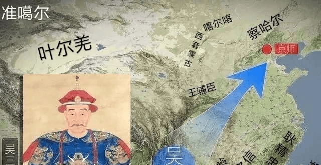 三藩之乱前后,清朝周边局势tu1673年12月28日凌晨,远在云南的吴三桂