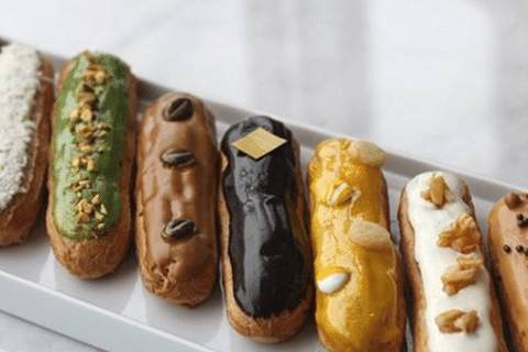 法国厨王的这道修女泡芙,秒杀当红闪电泡芙,家里有矿未必能吃到