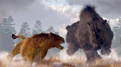 科学家发现史前新猛兽:重达2吨以犀牛为食,庆幸没活在这个时代