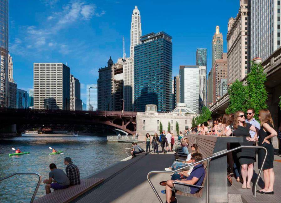 芝加哥:全球内陆城市的标杆,武汉,重庆还需奋力追赶