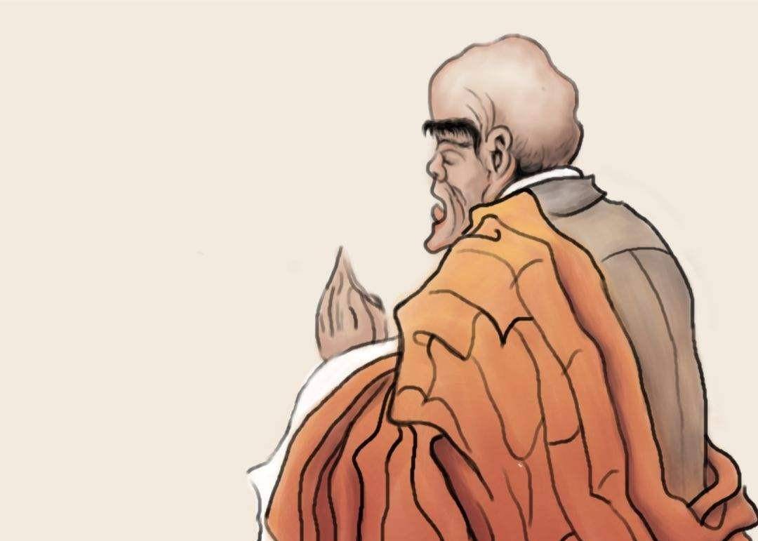 大诗人经高僧点悟打开心结,在墙上写首诗,最后一句常被世人念叨_李涉