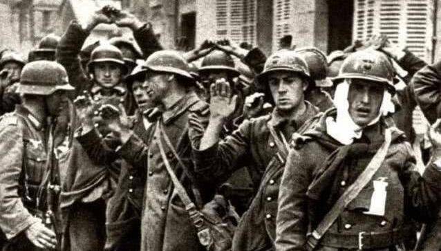 德国入侵法国,俘虏法军150万人说明什么?10天被包围,自觉投降