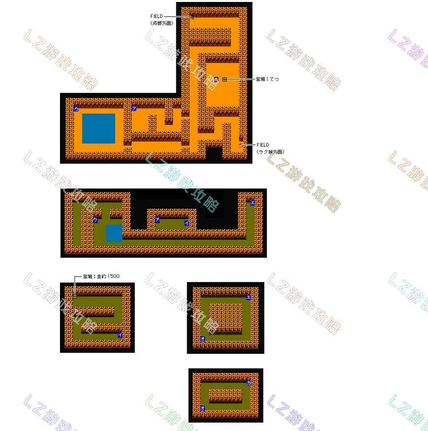 吞食天地英杰传图文攻略——益州篇(五)