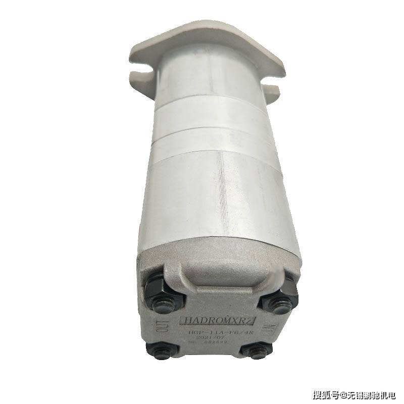 液压双联高压齿轮泵hgp-11a-f6 4r 2r 3r 5r