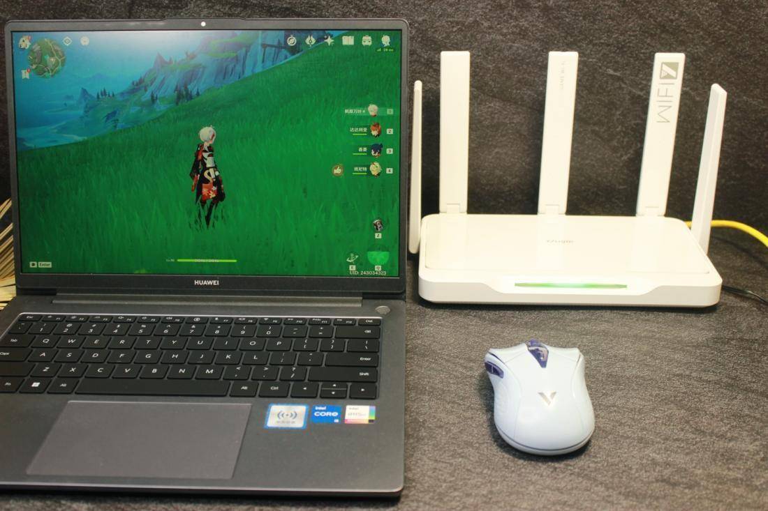 没用上WIFI6?直接上WIFI7吧!WIFI7路由器锐捷雪豹BE50使用体验