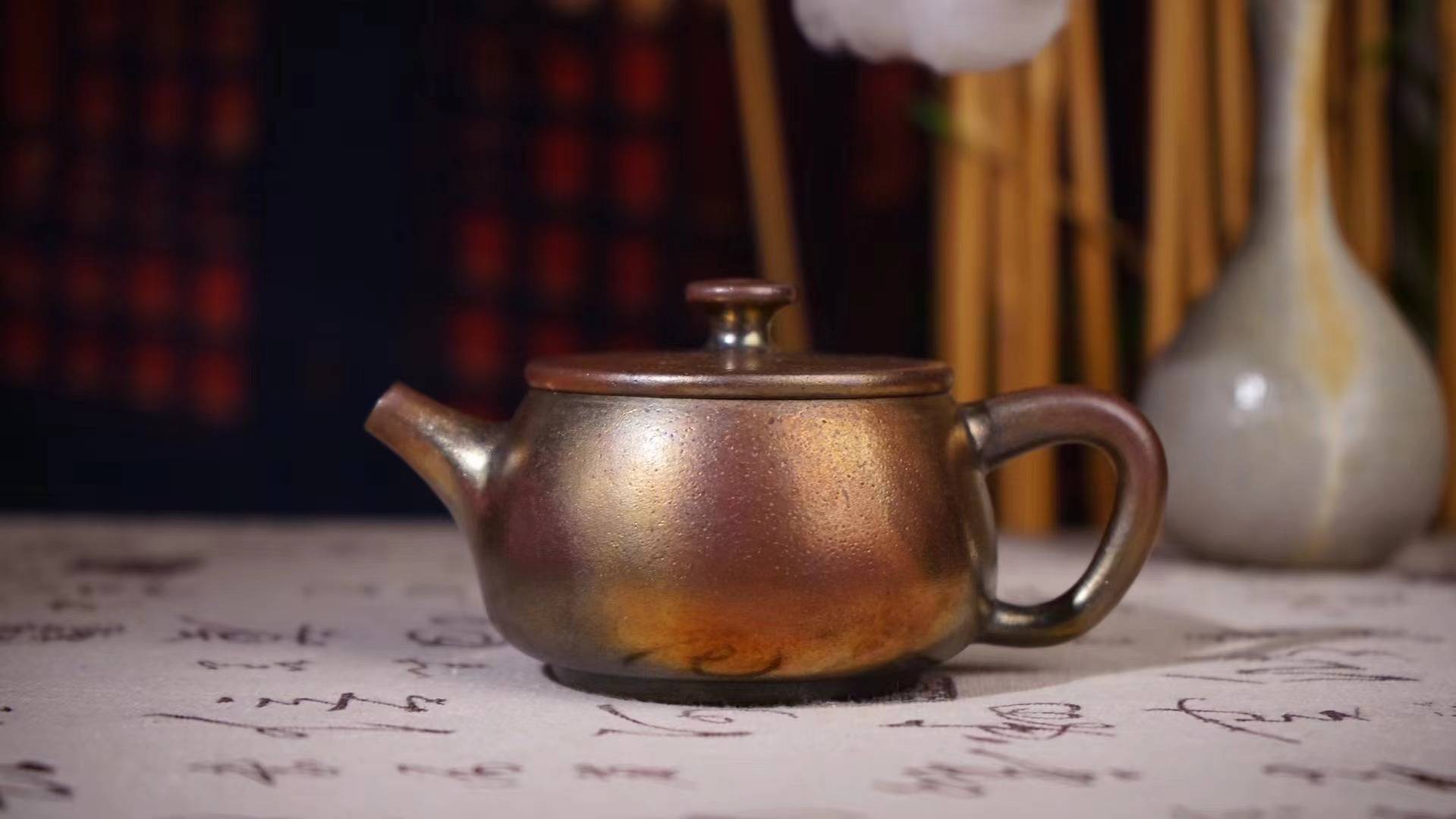 我就想要一把独一无二的建水紫陶壶!安排