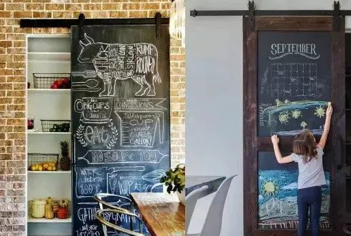 又好用的谷仓门设计,真的可以让你家瞬间变得更有格调_cm~_空间_价格