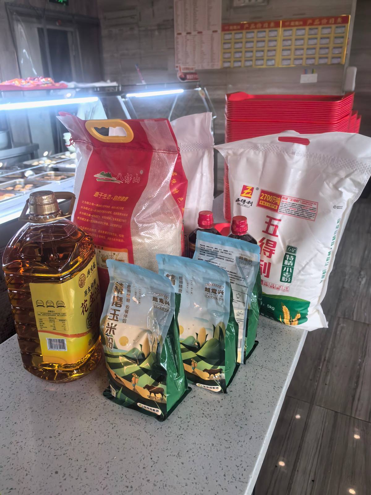 济南超意兴卖的面粉,竟然是河北的五得利_品牌_山东_企业